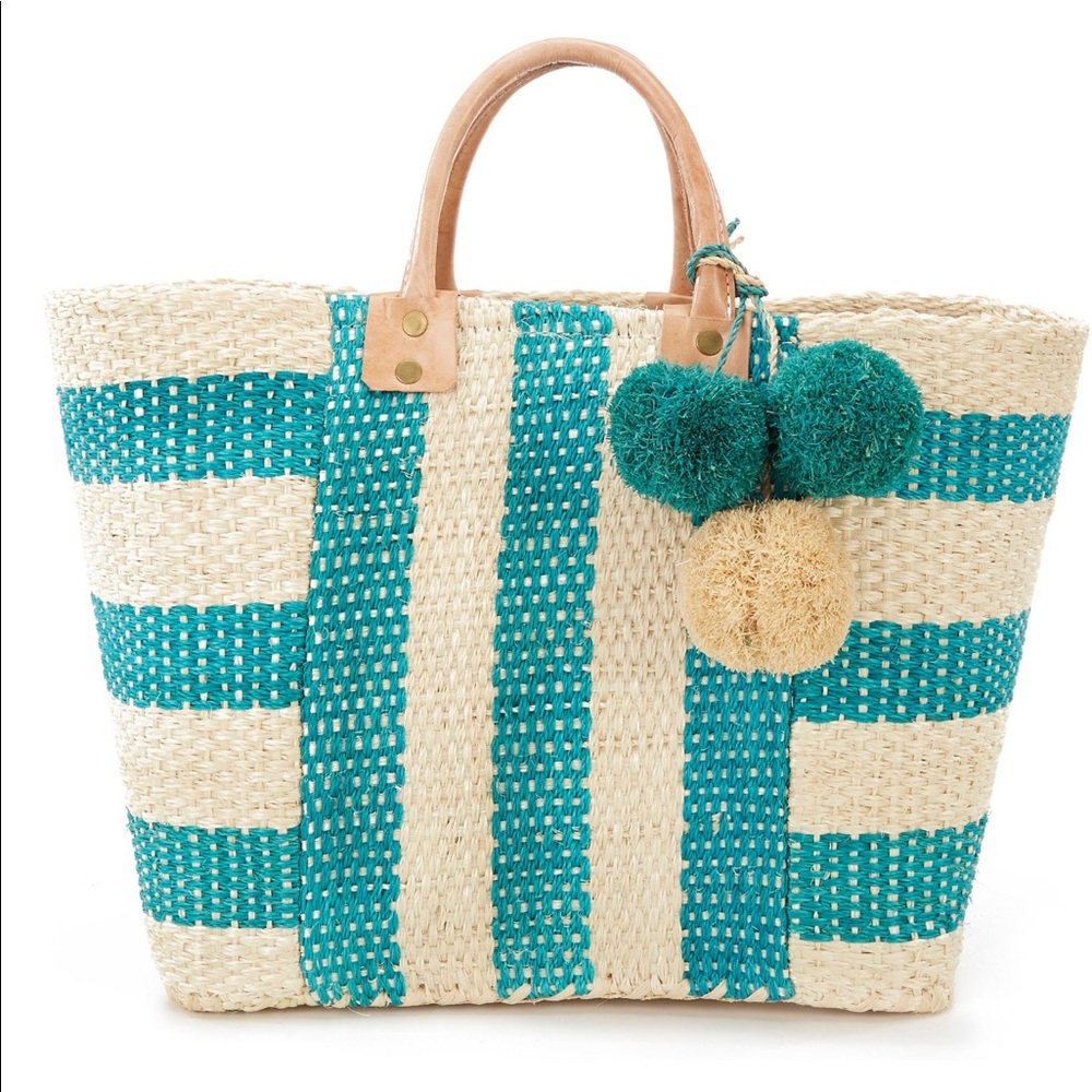 Mar Y Sol stripe tote